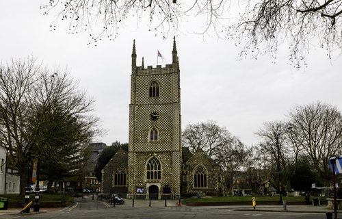 Reading Minster