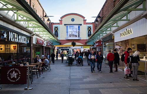 Shopping in Salisbury