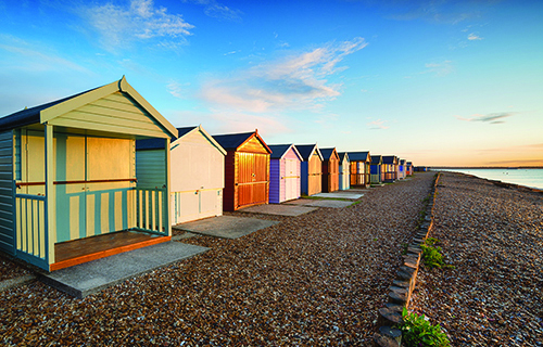 Calshot Beach