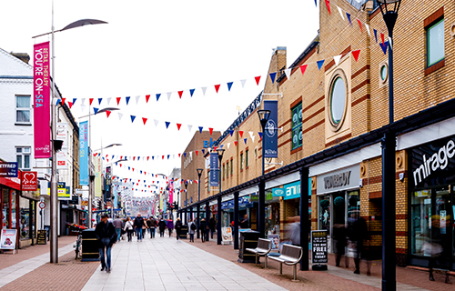 Southend Shopping