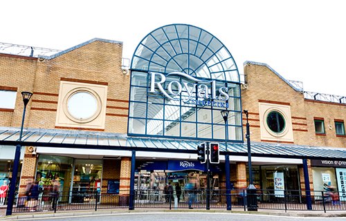 Royals Shopping centre