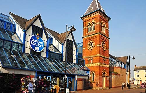 Stafford Indoor Market