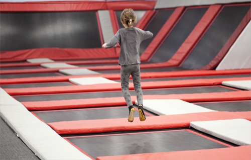 Trampolining