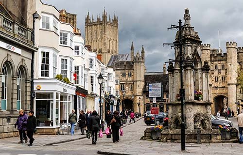 Wells High Street