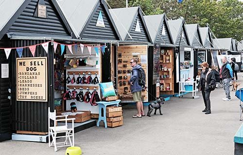 Shopping in Whitstable