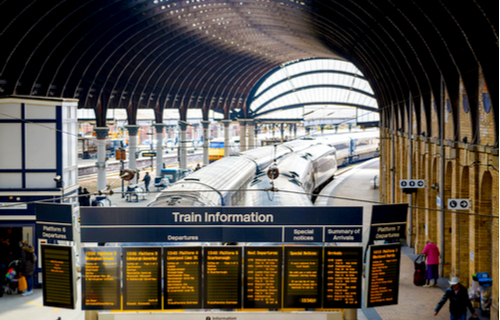 Train stations