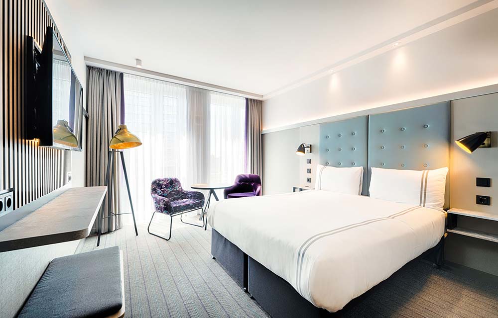 Premier Plus-Zimmer der Hotelmarke Premier Inn