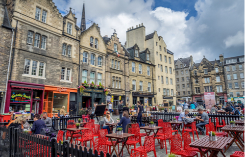 Old Town Grass Market