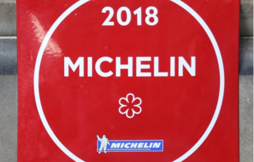 Michelin Star Plaque