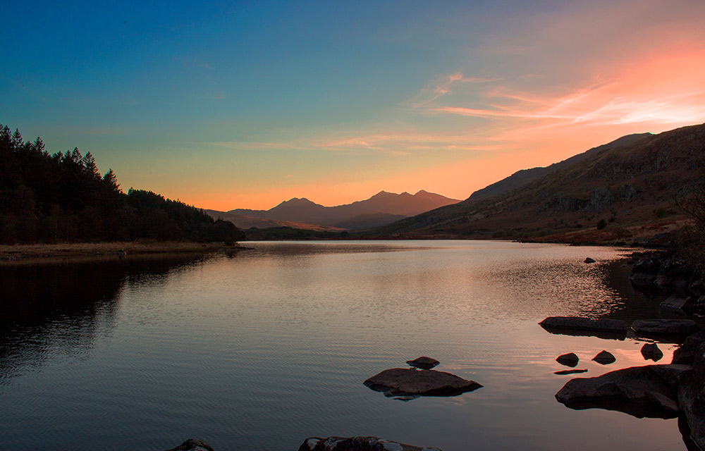 Romantic breaks in the UK