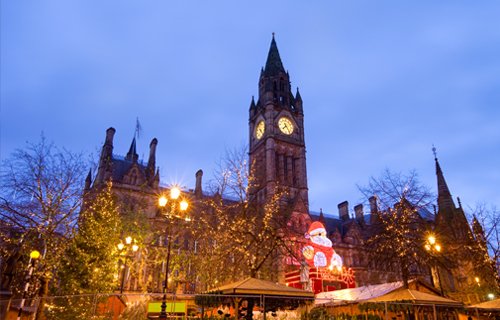 Christmas activities in Manchester