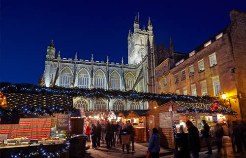 Christmas activities in Bath 