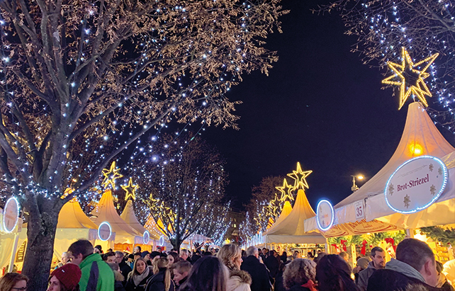 Hamburg Christmas Market 