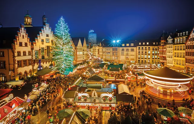 Frankfurt Christmas Market 