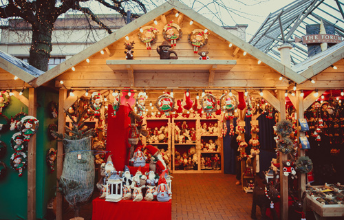 Christmas Market Southbank