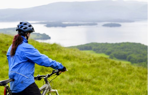 Cycling in Scotland