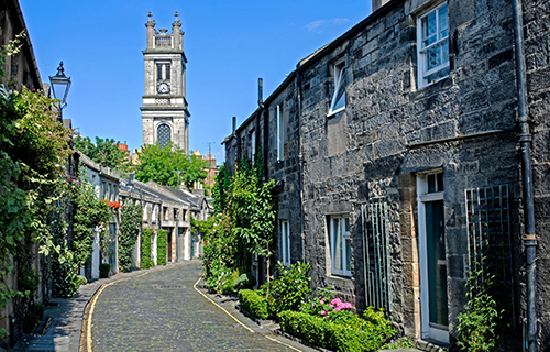 9. Circus Lane, Edinburgh