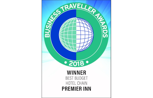 Best Budget Hotel Chain, Business Traveller Awards 2018