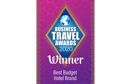 Best Budget Hotel Brand, Business Travel Awards 2020