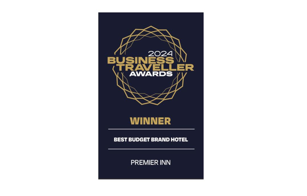 Best Budget Hotel Brand, Business Traveller Awards 2024