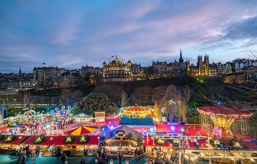 Christmas activities in Edinburgh