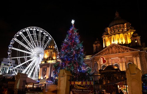 Christmas activities in Belfast