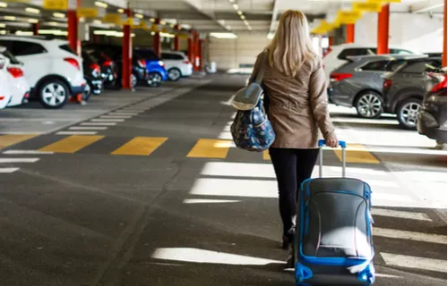 Airport parking