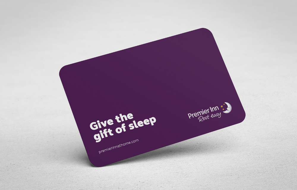 Premier Inn at home eGift card