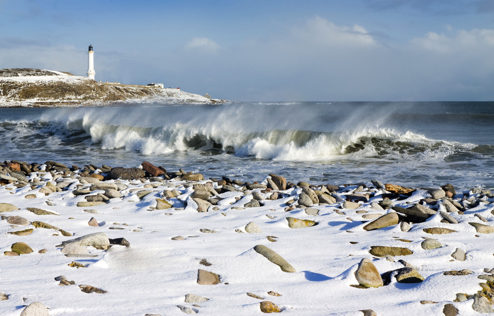 Girdleness Lighthouse, Aberdeen