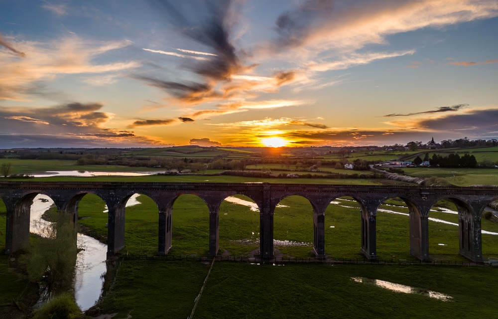 Harringworth Viaduct, Northants