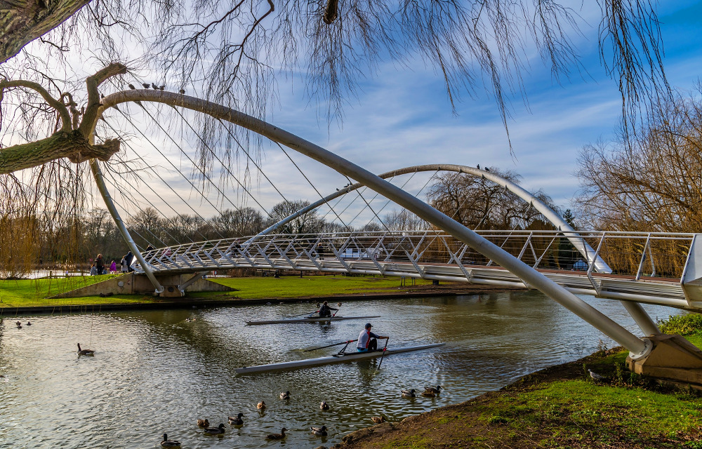 River Ouse, Bedford