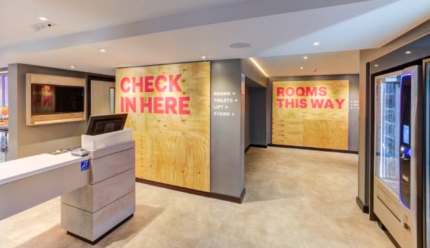 A new kind of hotel from Premier Inn