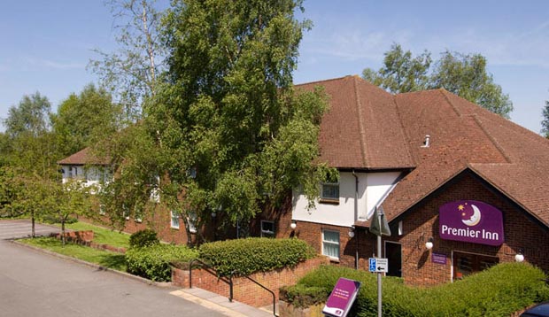 Exterior at Premier Inn Hagley