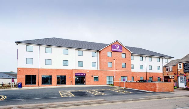 Exterior at Premier Inn Melton Mowbray hotel